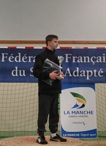 Gaétan DUVAL lors du championnat de ligue